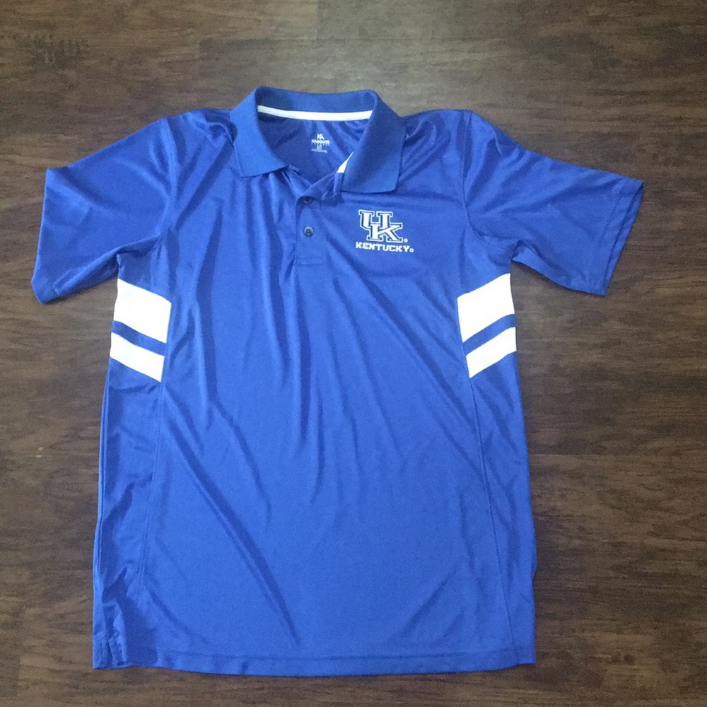 University of Kentucky golf shirt
